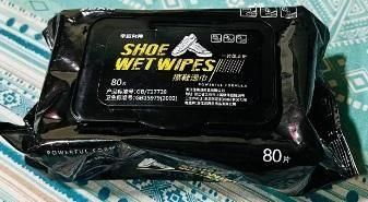Sneaker & Shoe Cleaner Wipes - 1 Packs of 80