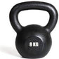CAST  IRON KETTLE  BELL  8  KG