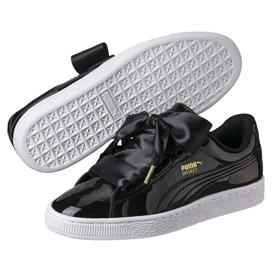 PUMA  BASKET  HEART  PATENT SHOES (36307301)