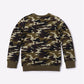 TEAMSPIRT  CAMOUFLAGE  SWEATSHIRT