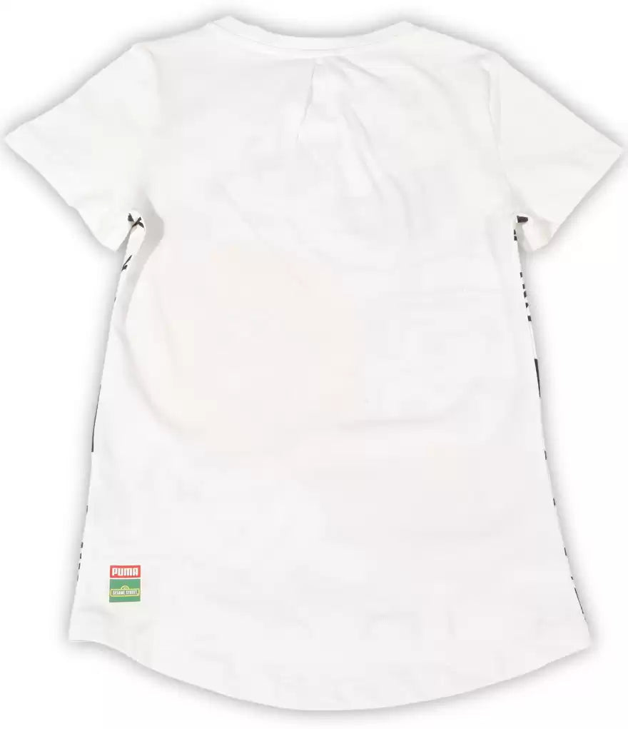 PUMA GIRLS PRINTED TSHIRT -59071302