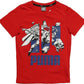 PUMA BOYS PRINTED TSHIRT  (59072218)