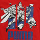 PUMA BOYS PRINTED TSHIRT  (59072218)