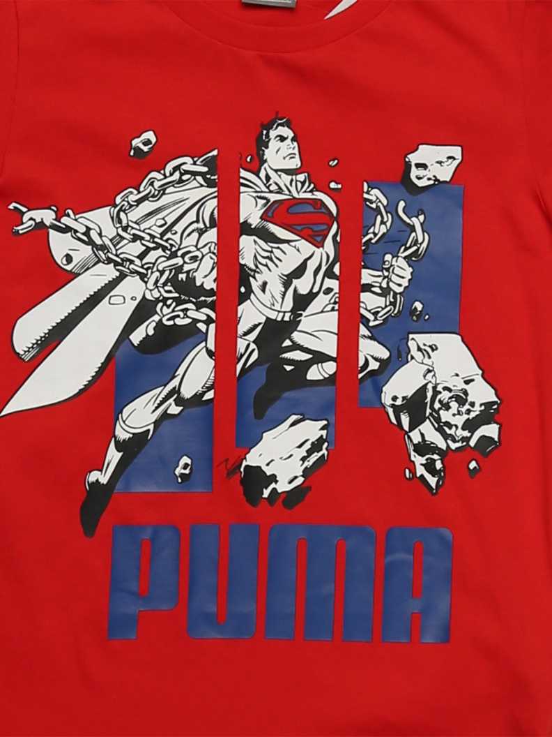 PUMA BOYS PRINTED TSHIRT  (59072218)