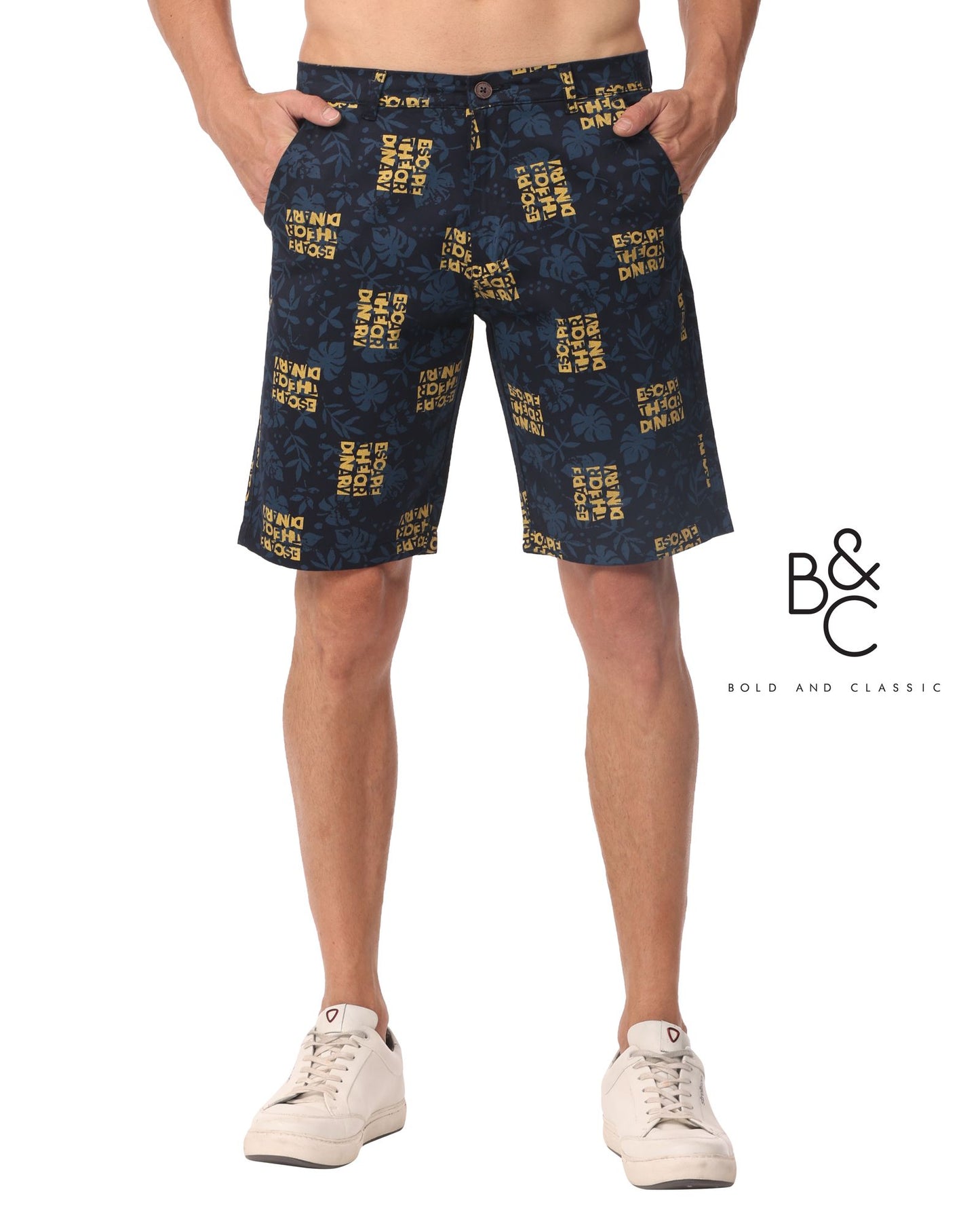 BOLD AND CLASSIC  SHORTS MENS