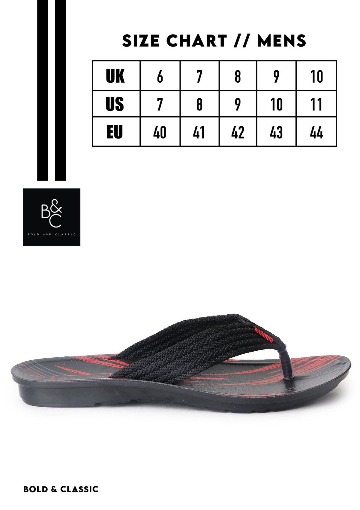 B & C SLIPPER/FLIPFLOP [V 3001]