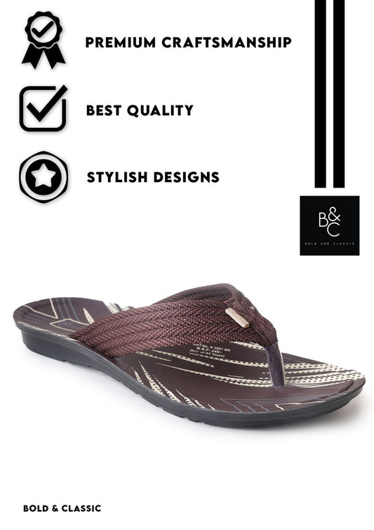 B & C SLIPPER/FLIPFLOP [V 3001 BR]