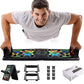 Basics 21 Multipurpose Foldable Push-Up Bar Metal Push Up Bar ( Multi )