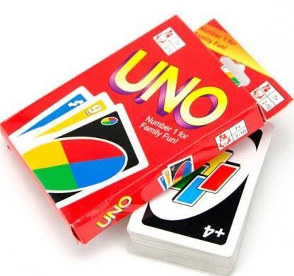 BASICS  21  PAPER  UNO  CARDS