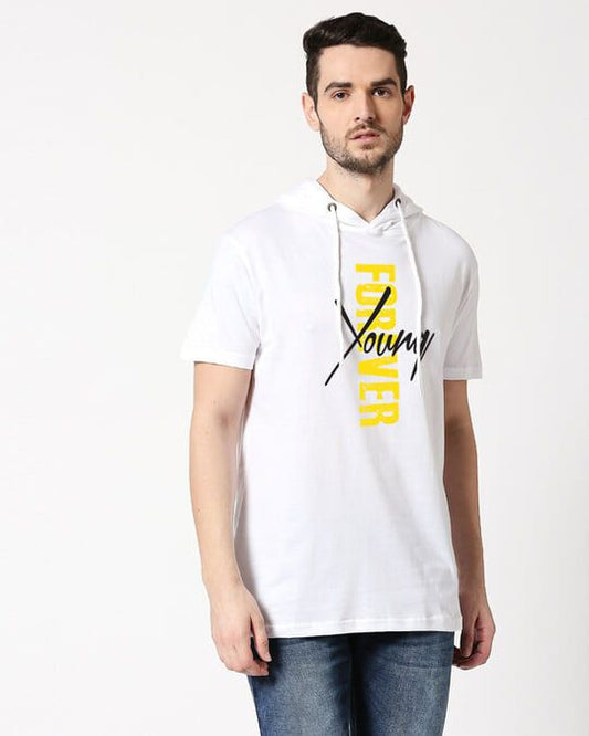 BEWAKOOF  HOODIED  TSHIRT