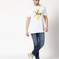 BEWAKOOF  HOODIED  TSHIRT