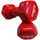 COSCO VINLY DUMBELL  3 KG