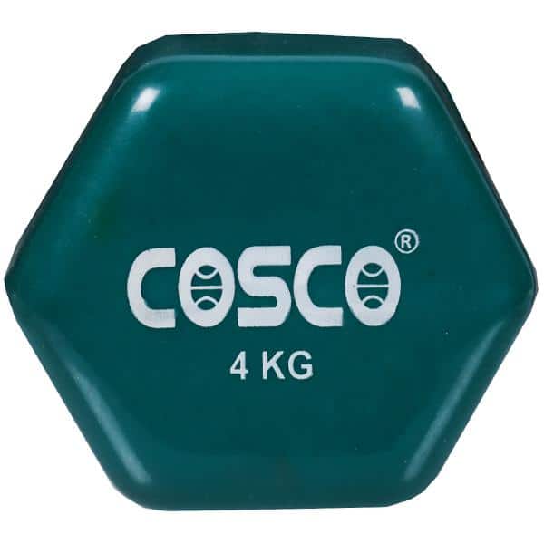 COSCO VINLY DUMBELL  4 KG