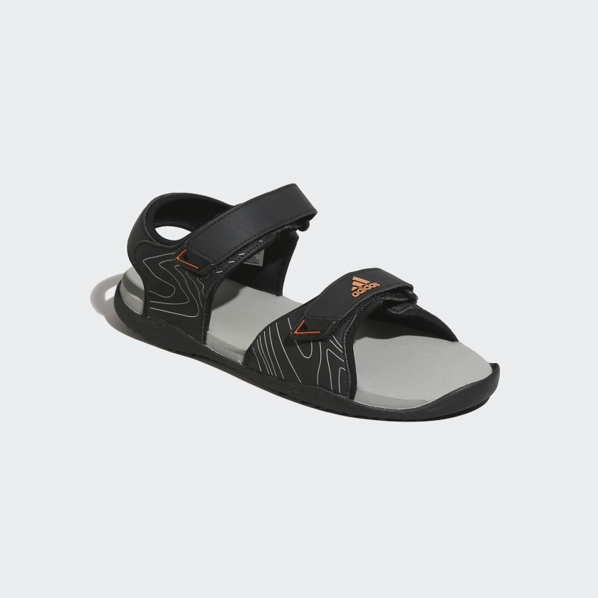 adidas Adilette Comfort Slide Sandal | Famous Footwear
