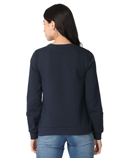 FASHION  PLAIN SWEATSHIRT