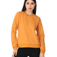 FASHION  PLAIN SWEATSHIRT