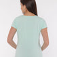 FASHION  PLAIN  TSHIRT  WOMENS