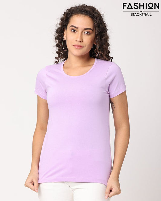 FASHION  PLAIN  TSHIRT