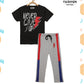 B&C GRAPHIC PRINT SET KIDS (MUL62)