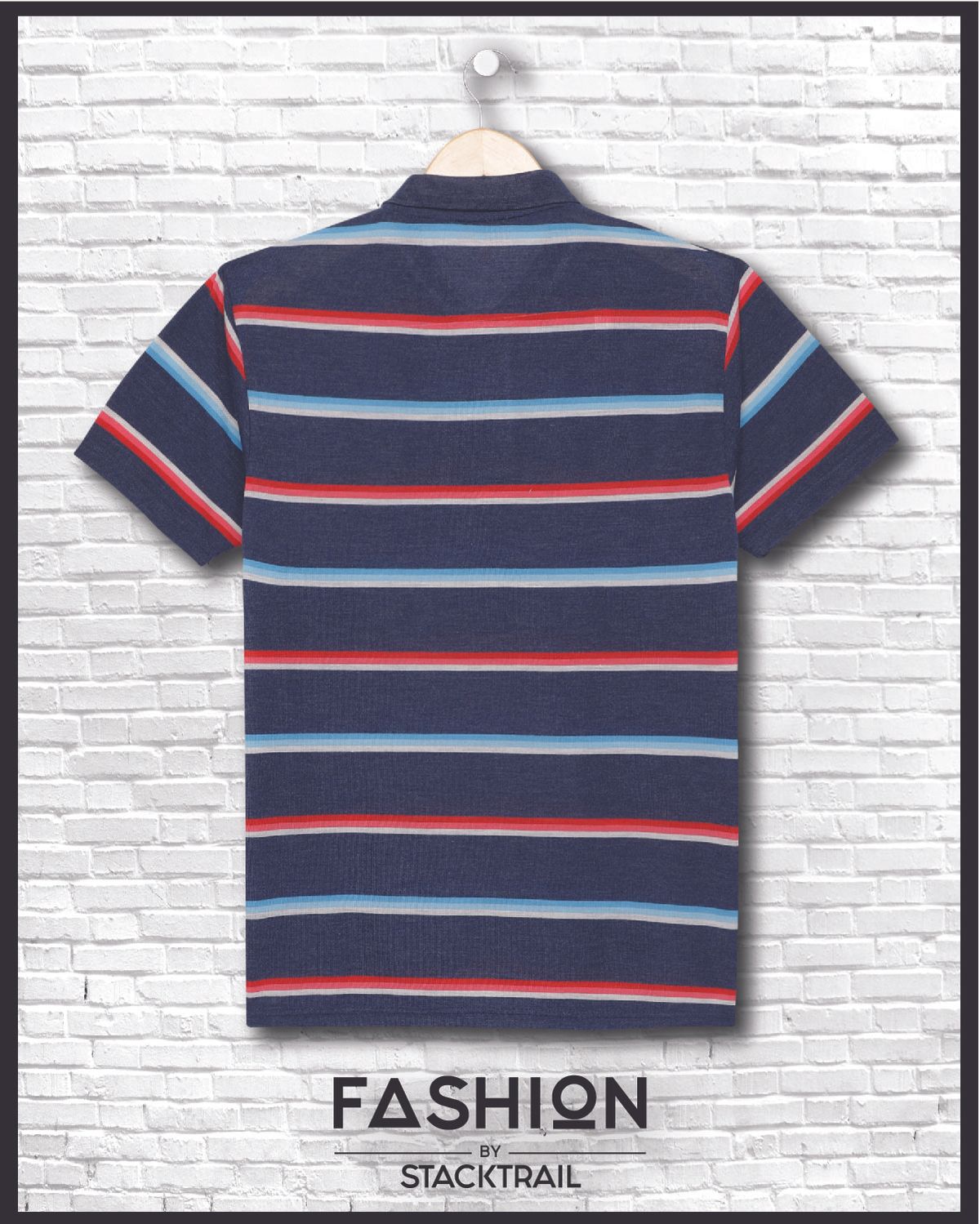 FASHION  STRIPED  TSHIRT