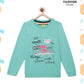 FASHION  KIDS  SWEATSHIRT FOR GIRLS