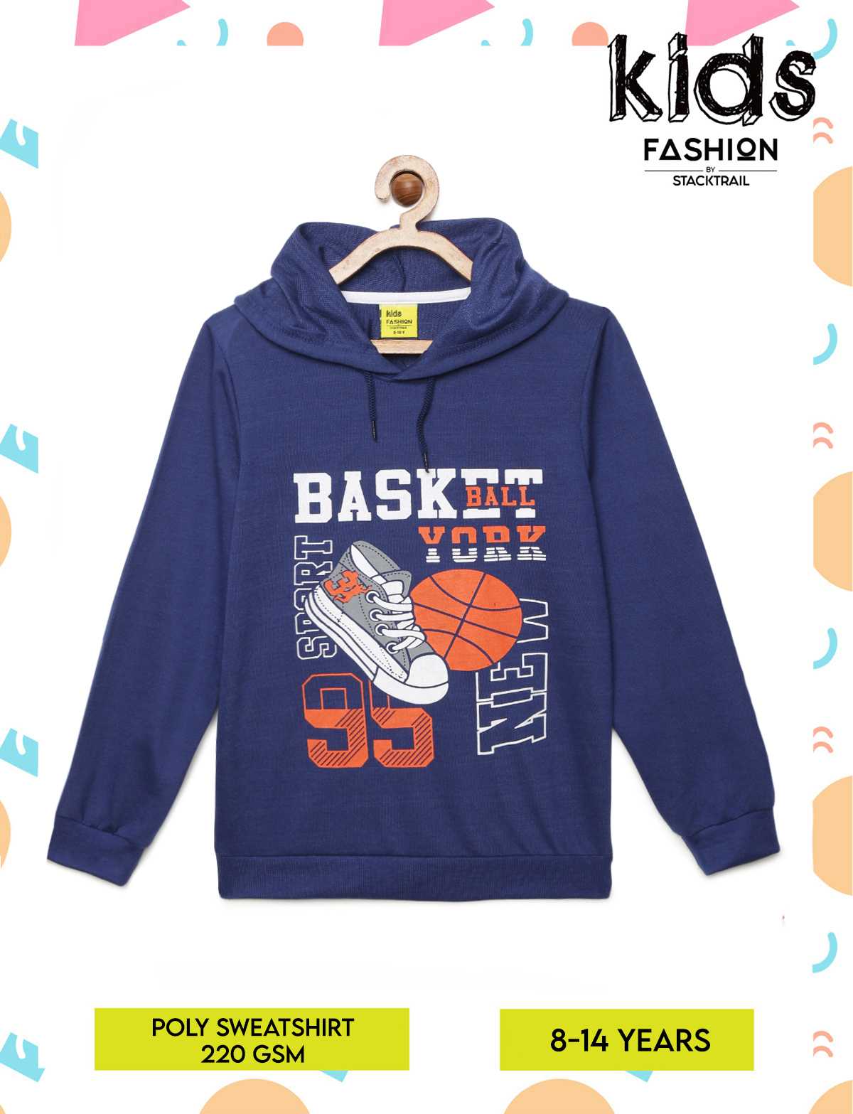 FASHION  GRAPHIC  SWEATSHIRT