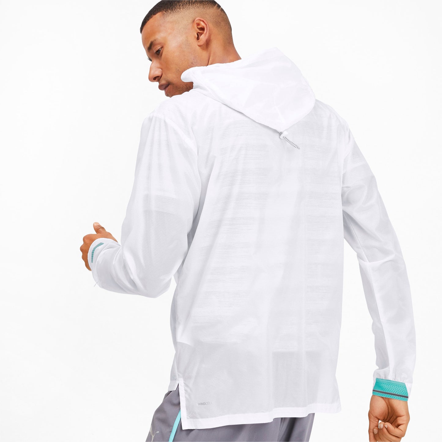 PUMA WOVEN JACKET  (51842402)