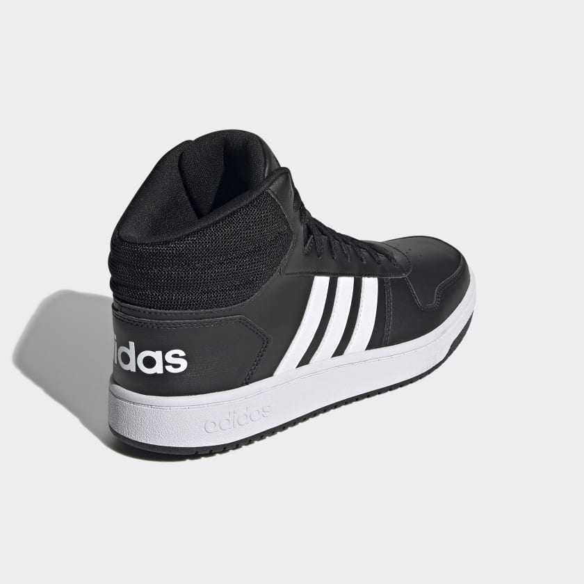 ADIDAS  HOOPS  2.0  LEATHER SHOES  (FY8618)