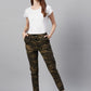I AM FOR U CAMOUFLAGE  PRINTED JOGGERS -9022