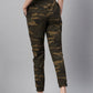 I AM FOR U CAMOUFLAGE  PRINTED JOGGERS -9022