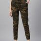 I AM FOR U CAMOUFLAGE  PRINTED JOGGERS -9022