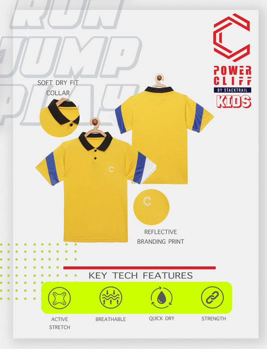 POWERCLIFF   TSHIRT  KIDS