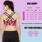 POWERCLIFF WOMENS SPORTS BRA