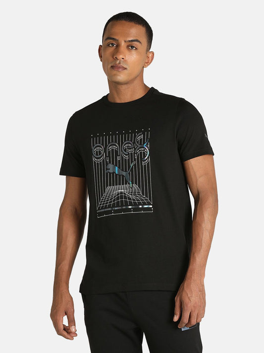 PUMA  CREW TSHIRT MENS