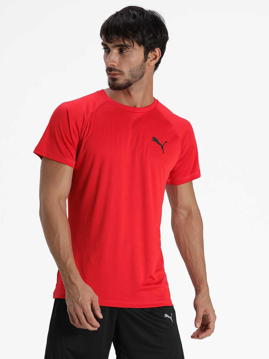 PUMA LOGO PRINT TSHIRT MENS