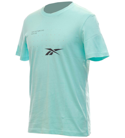 REEBOK  CREW  NECK  PRINT  TSHIRT