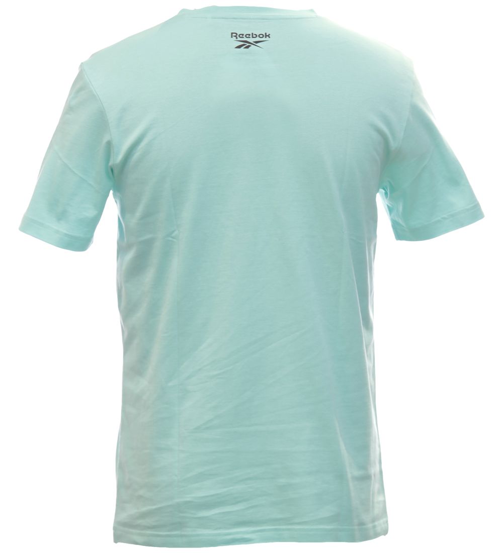 REEBOK  CREW  NECK  PRINT  TSHIRT