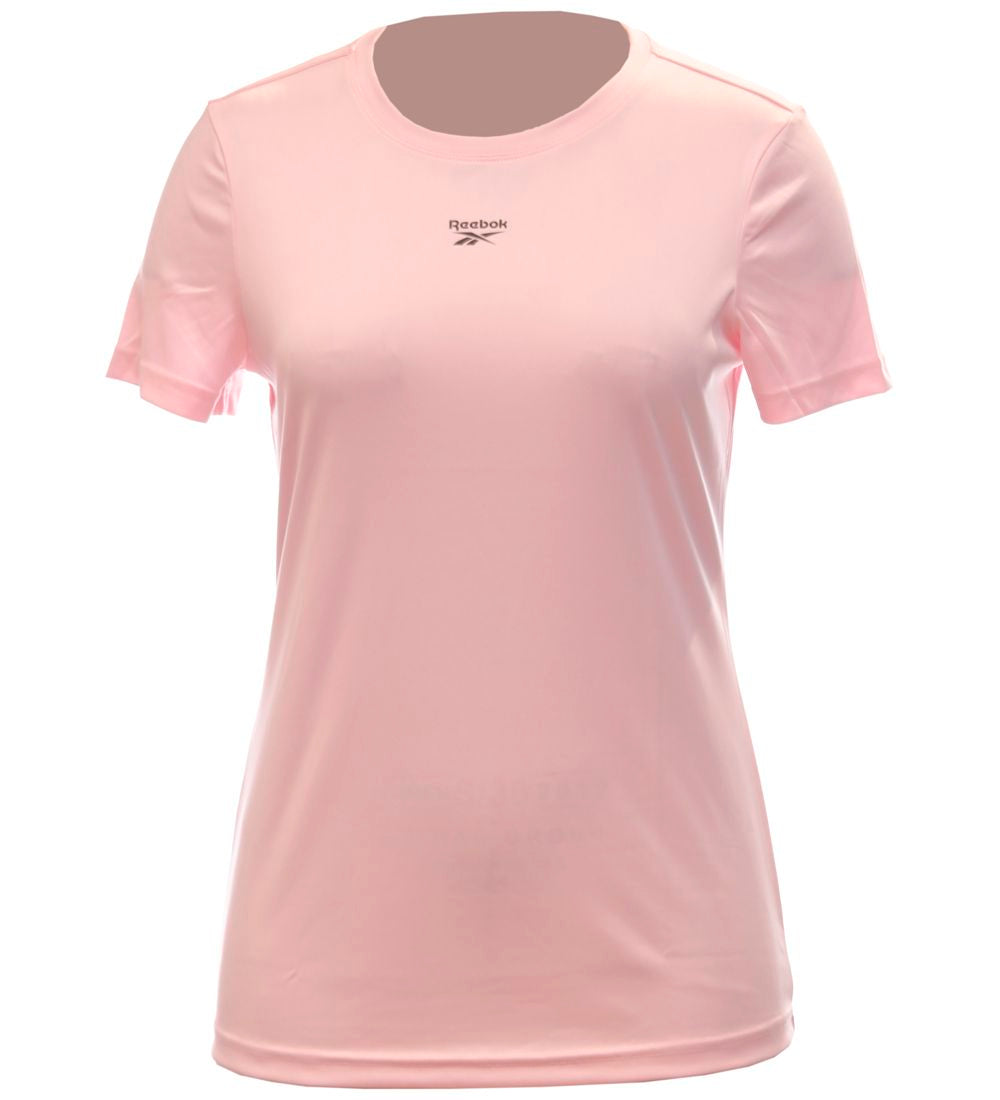 REEBOK  LOGO PRINT TSHIRT WOMENS