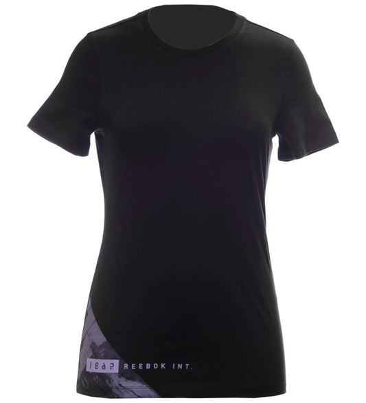 REEBOK PRINTED TSHIRT WOMENS