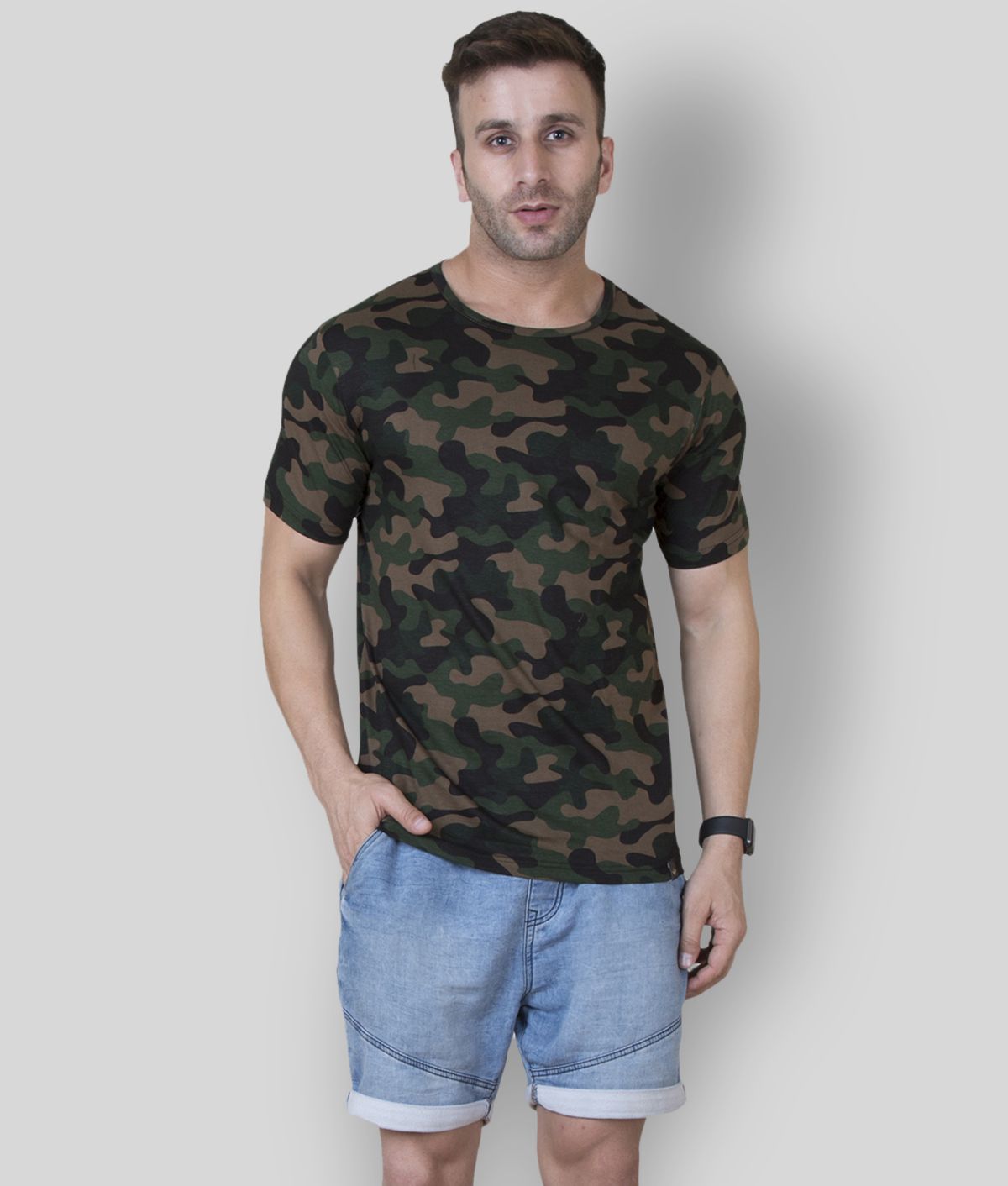 VEIRDO MILTARY TSHIRT