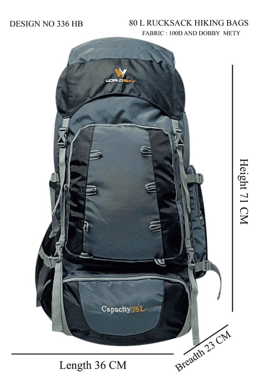 WORLD  SKY TREKKING  BAG  (80 L )