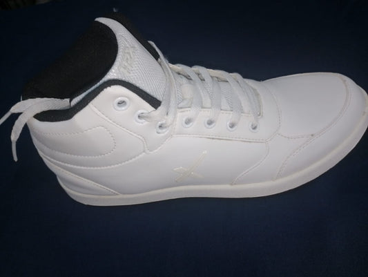 HRX  WHITE  ANKLE  SNEAKER  SHOES