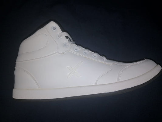 HRX  WHITE  ANKLE  SNEAKER  SHOES