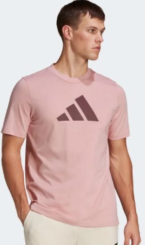 ADIDAS CREW NECK PRINTED TSHIRT MENS