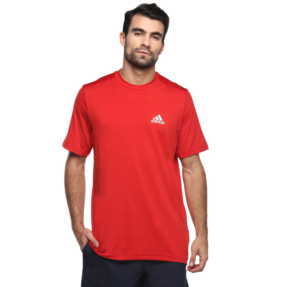 ADIDAS  CREW  NECK  TSHIRT