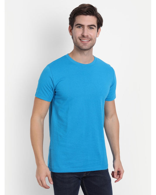 TOM HIDDLE  TSHIRT -SKY BLUE