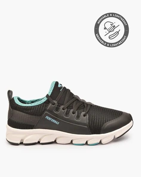 PERFORMAX  PANELLED  LACED UP SHOES