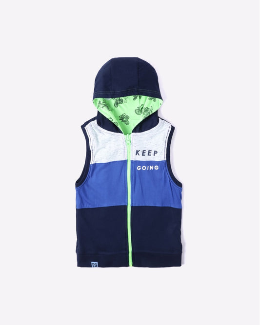 TEAMSPIRT  HOODED  JACKET 007