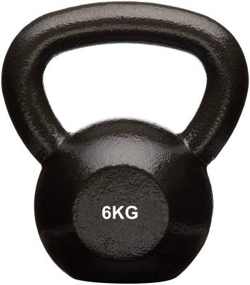 CAST  IRON  KETTLE  BELL  6  KG