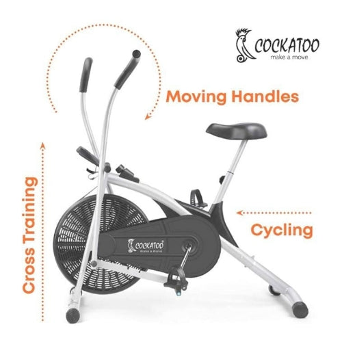 COCKATOO EXERCISE BIKE BSK MOTOSPORT